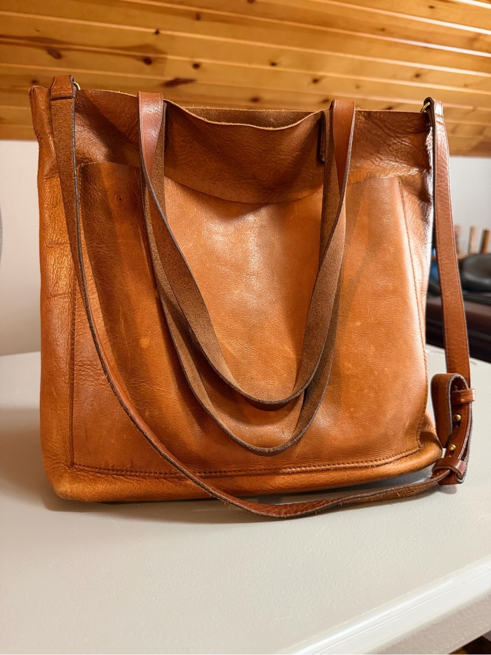 Madewell Transport tote